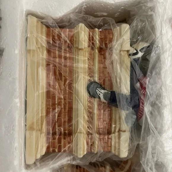 Vintage Dept 56 Storybook Collection Humpty Dumpty Nursery Rhyme Tea Set New - Picture 8 of 10